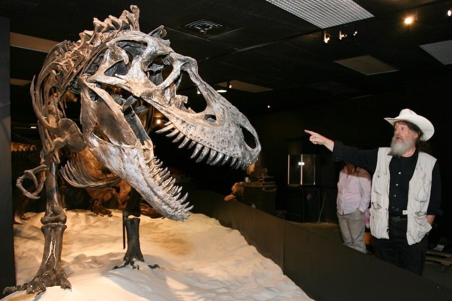 Paleontologist Bob Bakker